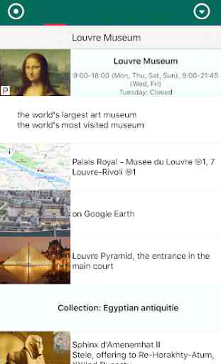 Paris Travel Guide, Attraction, Metro, Map, App 3