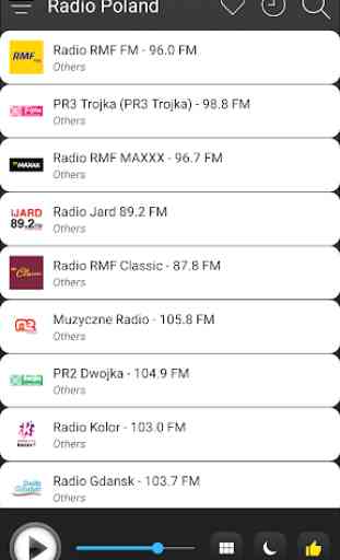 Poland Radio Stations Online - Polish FM AM Music 3