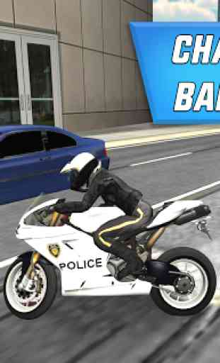 Police Bike City Driving 1