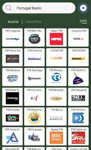 Portugal Radio Stations Online 1