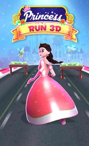 Princess Run 3D - Endless Running Game 1