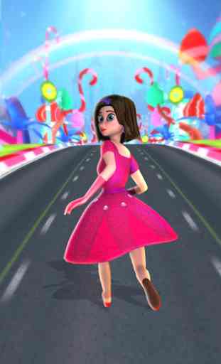 Princess Run 3D - Endless Running Game 3