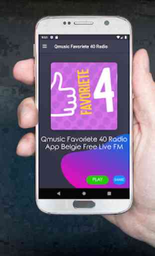 Qmusic Favoriete 40 Radio App Belgie Free Live FM 1