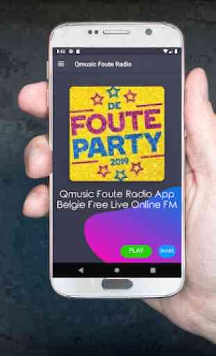 Qmusic Foute Radio App Belgie Free Live Online FM 1
