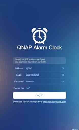 QNAP Alarm Clock 1