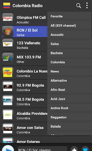 Radio Colombia - AM FM Online 2