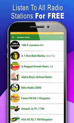Radio Giamaicana - Tutte le radio FM AM Giamaica 1