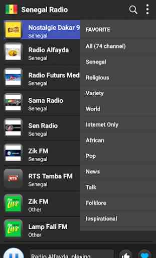 Radio Senegal   - AM FM Online 2