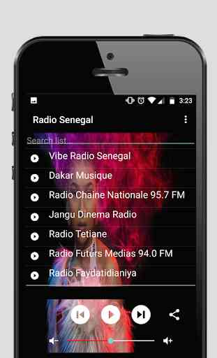 Radio Senegal Gratuit FM on-line stazioni 1