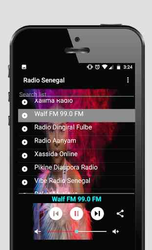Radio Senegal Gratuit FM on-line stazioni 2