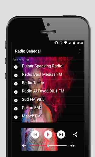 Radio Senegal Gratuit FM on-line stazioni 3