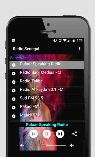 Radio Senegal Gratuit FM on-line stazioni 4