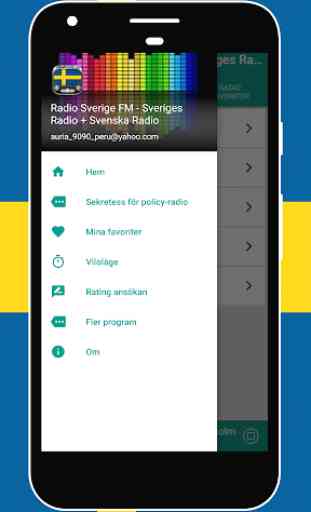 Radio Svezia, Radio FM Svezia 1