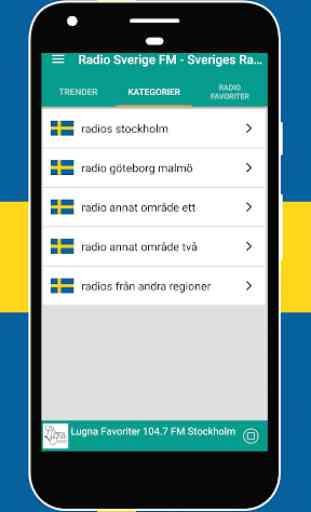Radio Svezia, Radio FM Svezia 2