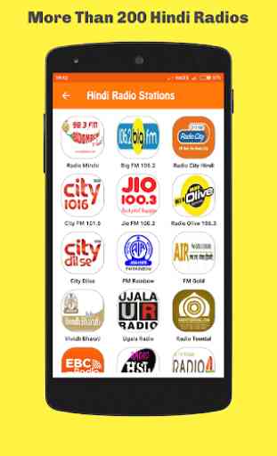 Radios India - Online FM Radio HD 2