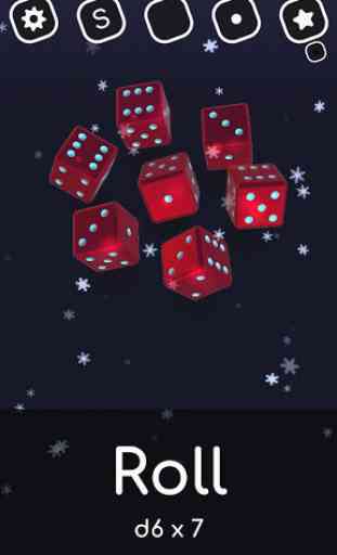 Random Dice 3D - dice roller for board games 1