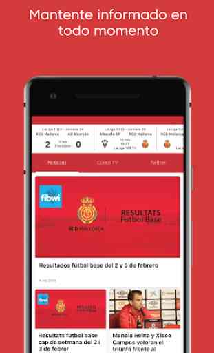 RCD Mallorca -App oficial 4