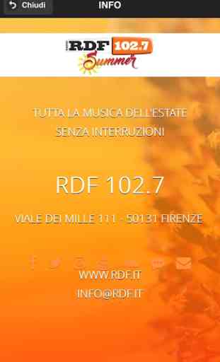 RDF Summer 2