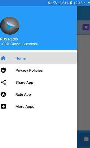 RDS Radio Gratis App FM IT Online 2