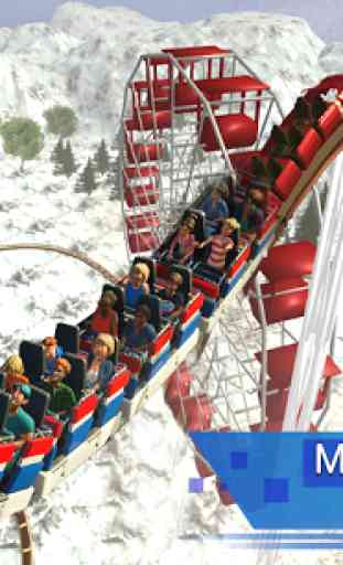 Real Roller Coaster Park Ride Rush Simulator 2
