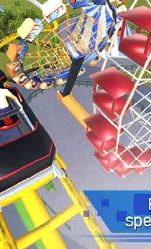 Real Roller Coaster Park Ride Rush Simulator 4