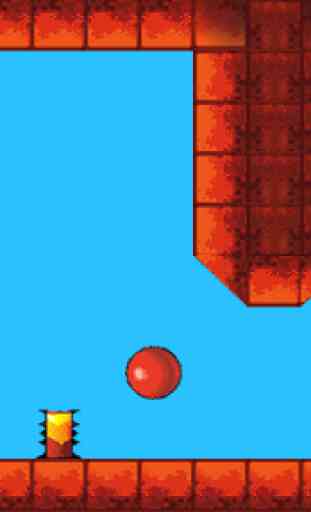 red ball Bounce Classic 1