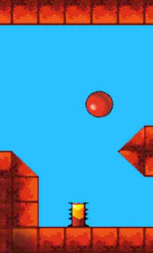 red ball Bounce Classic 2