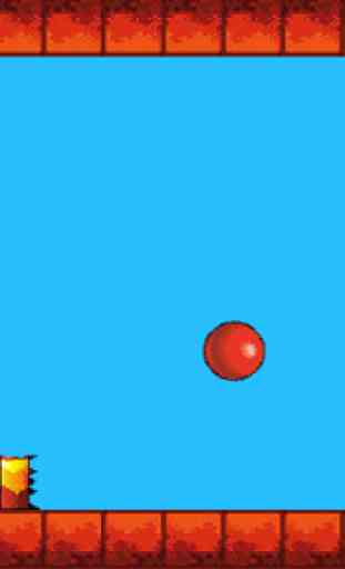 red ball Bounce Classic 4