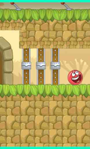 Red Jump Ball 5 : Red Bounce Ball Adventure 2