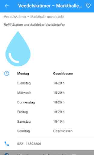 Refill Köln - Kostenlos Leitungswasser auffüllen 3