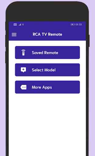 Remote For RCA TV 2