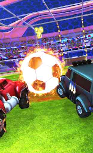 Rocket Auto Football League: Battle Royale 3