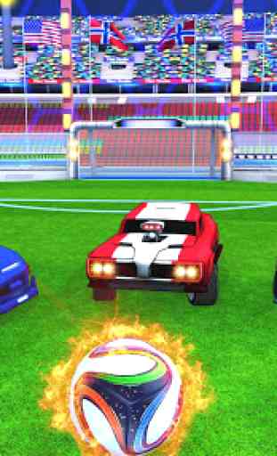 Rocket Auto Football League: Battle Royale 4