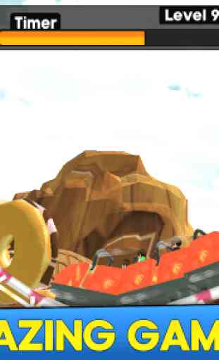 Roller Coaster Rider 3D 2