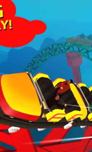 Roller Coaster Rush 3D 1