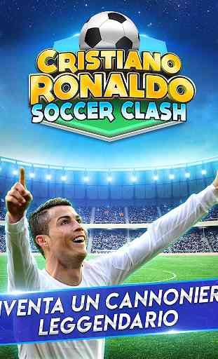 Ronaldo: Soccer Clash 1