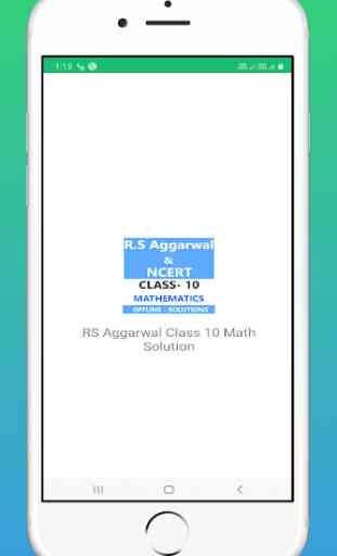 RS Aggarwal Class 10 Math Solution OFFLINE 1