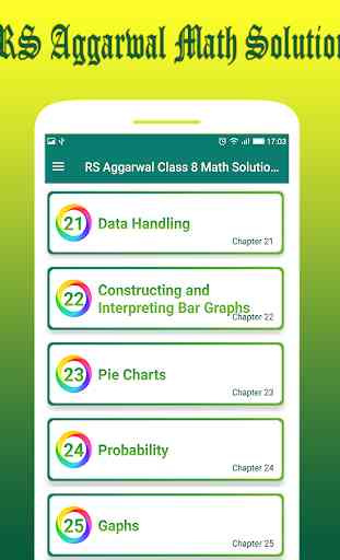 RS Aggarwal Class 8 Math Solution offline 3