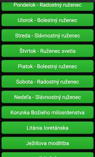 Ruženec audio slovensky offline 1
