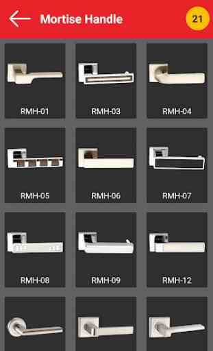 Rutva Hardware and Furniture Fittings Products 4