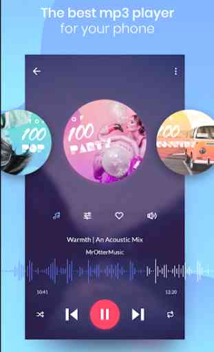 S9 Music Player – Mp3 Player for Galaxy S9/S9+ 3