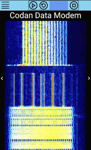Samples radio signals dataBase 3