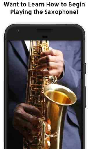 Saxophone Lessons Guide 1