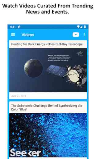 Science News, Videos, & Social Media 3