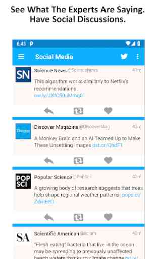 Science News, Videos, & Social Media 4