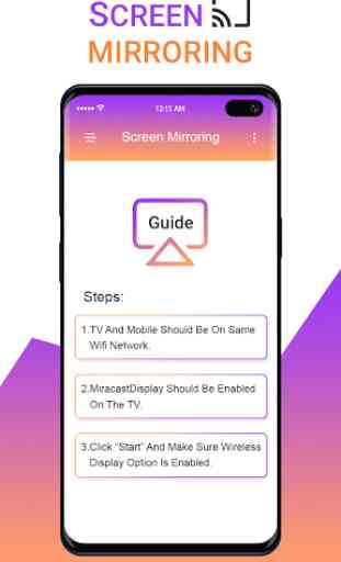 Screen Mirroring with TV: Mobile Screen to TV 3