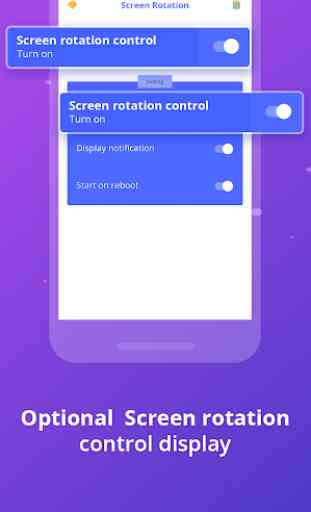 Screen rotation control - Lock screen rotation 3