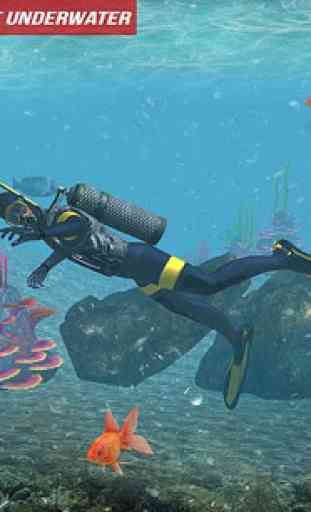 Scuba Diving Simulator: subacquea Shark Hunting 1