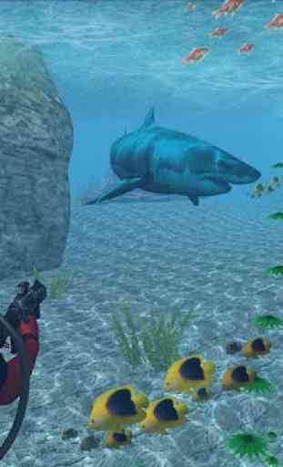 Scuba Diving Simulator: subacquea Shark Hunting 3