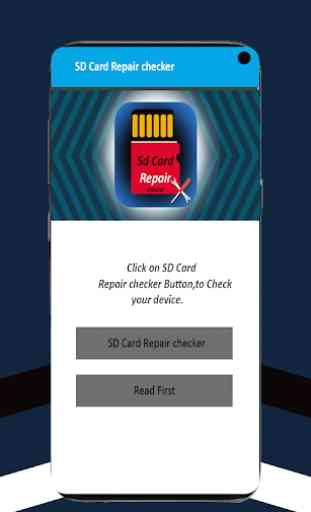 SD Card Repair checker 2